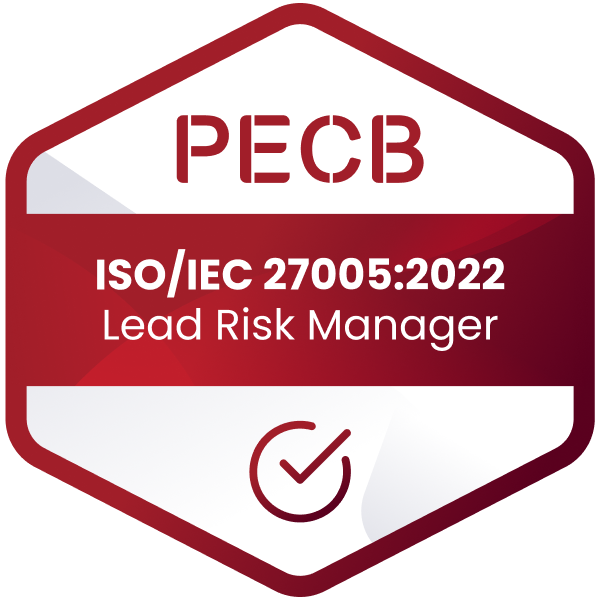 ISO 27005 Lead Risk Manager Badge